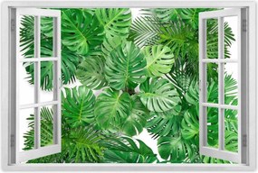 Poszterek 90x60 Monstera Lyukas levelek