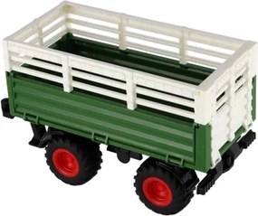 Zetor traktor pótkocsival 2xAA + távirányítóval