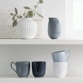 Hammershoi antracitszürke porcelán bögre, 330 ml - Kähler Design