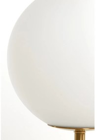 Fehér asztali lámpa (magasság 35 cm) Medina – Light &amp; Living