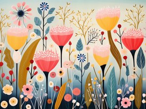 Poszter 80x60cm Álmok kertje