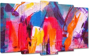 Festmények 100x60 Absztrakt Valerie