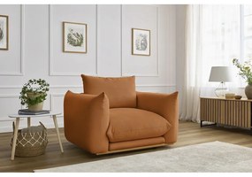 Narancssárga fotel Ernest – Bobochic Paris