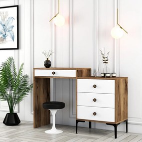 Lizbon 551 - Walnut, White