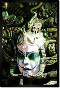 Poszterek keretben 40x60 Velencei farsangi maszk