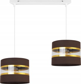 Mennyezeti Függőlámpa Csillár Glamour Lámpabúra Arany Ékezetek Az Étkezőbe