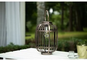 LED Napelemes lámpa LORETA 1xE27/1,2V 600 mAh IP44