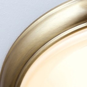 Orion DL 7-677/50-Mennyezeti lámpa AUSTRIAN OLD LAMP 3xE27/60W/230V bronz/bézs