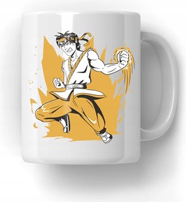 Bögre Japán Fighter Bögre Anime Ajándék