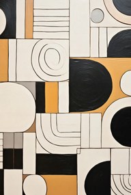 Poszter 68x101cm Kontraszt kollázs