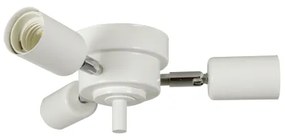 Duolla - Mennyezeti lámpa YUTE TRIO 3xE27/15W/230V átm. 60 cm barna/szürke/bézs