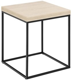 Tárolóasztal márvány dekoros asztallappal 40x40 cm Barossa – Actona