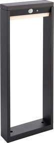 ENDON 96935 DANNAH Modern Kültéri Állólámpa Fehér, Fekete LED IP44