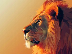 Poszter 80x60cm Király