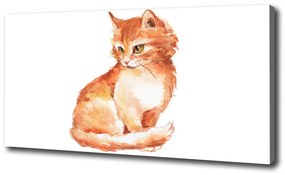 Vászonkép Red cat oc-120895228