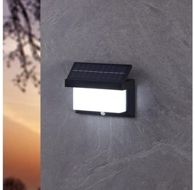 Eglo 48968- LED Napelemes érzékelős fali lámpa UTRERA LED/3,84W/3,7V IP44