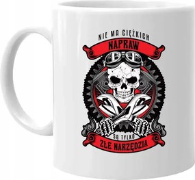 Nincsenek nehéz javítások, csak rossz eszközök Bögre Ajándék Neki