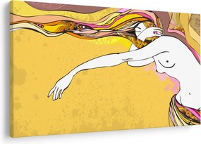 Kép - Lány (90x60 cm)