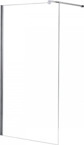 River walk in zuhanyfal 90x190 cm