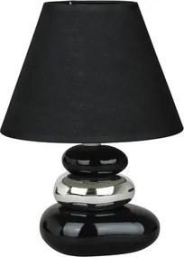 Rabalux éjjeli lámpa e14 40w fekete salem