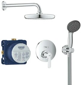 Zuhanyrendszer Grohe Get vakolat alá egykaros csapteleppel króm 25220001