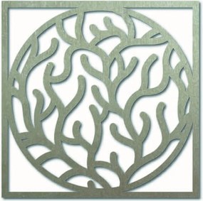 Modern falfestmény ágakból keretben - STEITI