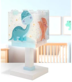 Dalber 63451 - LED gyereklámpa BABY DINOS 1xG4/4W/230V színes