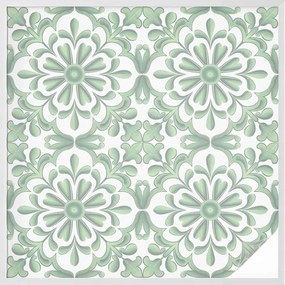 Furnérfólia Adatvédelem Szélvédőkhöz és Ablakokhoz Zöld levelek 100x100