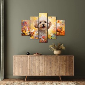 Kép - Boldog kutya (150x105 cm)