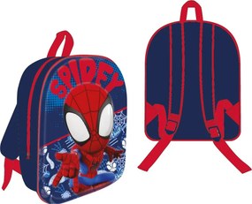 Pókember Spidey Web Out 3D hátizsák, táska 30 cm