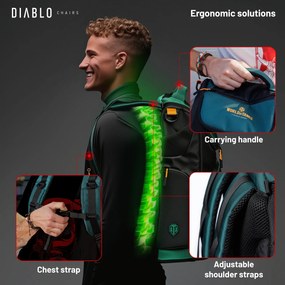 World of Tanks Diablo Chairs hátizsák