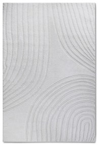 Krémszínű szőnyeg 200x280 cm Pigment Cream White – Elle Decoration