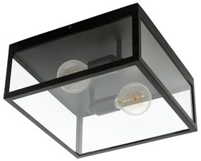 Eglo 49392 - Mennyezeti lámpa CHARTERHOUSE 2xE27/60W/230V