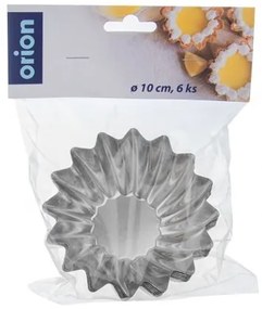 Orion TARTLETS B kosárka sütőforma 10 cm, 6 db