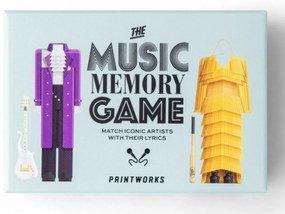 Printworks memória játék, Music