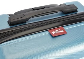 BONTOUR “SPINNER” Nagy Duplakerekes Gurulós bőrönd, jégkék