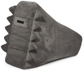 Krémszínű kordbársony gyerek babzsákfotel Snug 80 Dragon – SLOWDOWN