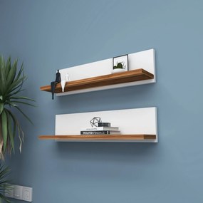 Fali polc Shelf - Fehér