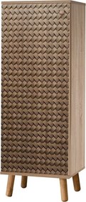 Mega Sonoma Oak Rattan cipősszekrény