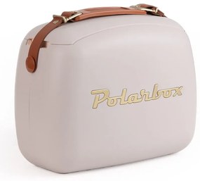 Törtrózsaszín hűtődoboz 6 l Classic Gold – Polarbox