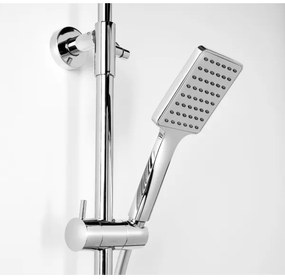 Sapho - Zuhanyszett csapteleppel CUBEMIX fényes króm