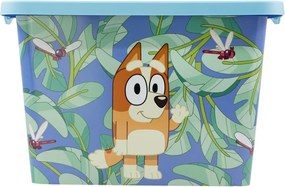 Bluey Leaves műanyag tároló doboz 7 L