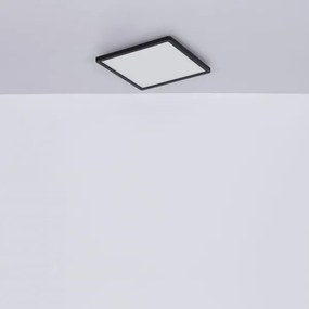 Globo 41563-24B - SAPANA LED 24W 230V IP44 fürdőszobai mennyezeti lámpa fekete