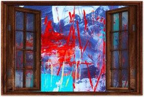 Poszterek 120x80 Absztrakt Paula