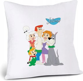 Ajándék Párna The Jetsons Nyomott Mintával