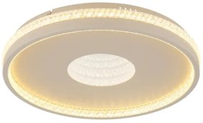 Globo 48563-30S - LED dimmelhető mennyezeti lámpa SHIRLEY 30W/230V 2700–6500K átm. 41 cm + távirányító