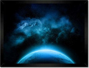 Poszterek keretben 40x30 Kozmikus elrendezés Bolygók Kozmosz Tér