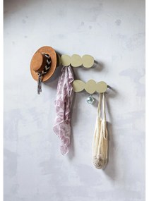 Bézs fém fali fogas Tumulo – Spinder Design