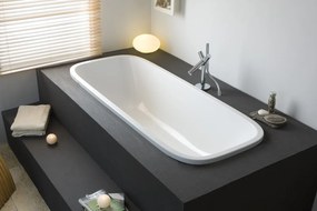 Hoesch SingleBath ovális fürdőkád 180x75 cm ovális fehér 3687.010