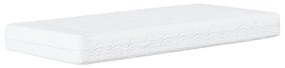 sötétzöld bársony heverő matraccal 90 x 200 cm